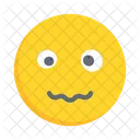 Emoji Emoticon Confundido Icono