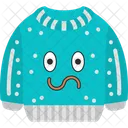 Confus Emoji Sweat Shirt Icône