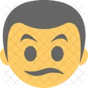 Emoji confus  Icône