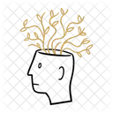 Head Confusion Branch Icon