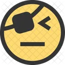 Confuse Pirate Emoji Icon