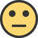 Confuse Emoji Face Icon