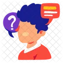Head Mind Question Icon