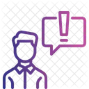 Confuse Think Chatting Icon