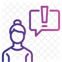 Confuse Think Chatting Icon
