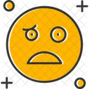 Confused Confused Emoji Emoticon 아이콘