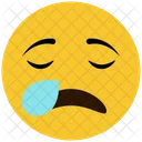Confused Sad Expression Icon