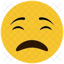 Confused Sad Expression Icon