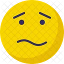 Confused Sad Puzzle Icon