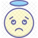 Confused Distressing Gloomy Icon