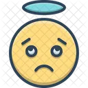 Confused Distressing Gloomy Icon