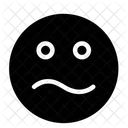 Confused Smiley Emoji Icon