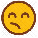Confused Disgusted Face Icon