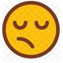 Confused Face Disgusted Icon