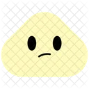 Confused Emoji Expression Icon