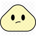 Confused Emoji Expression Icon