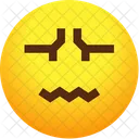 Confused Emoji Emotion Icon