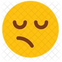 Confused Face Disgusted Icon