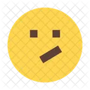 Confused Emoticon Smileys Icon