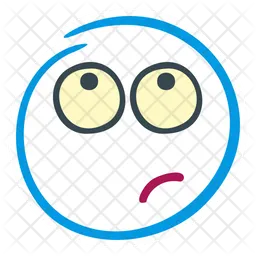 Confused Emoji Icon