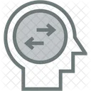 Confused Mind Mapping Think Icon