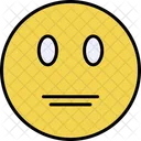 Confused Concern Emoticons Icon