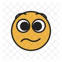 Confused Confusion Emoji Icon