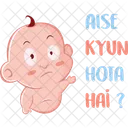 Cute Baby Icône