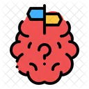 Confused Brain Icon