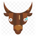 Confused Bull  Icon
