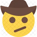 Confused Cowboy Icon