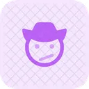 Confused Cowboy Icon