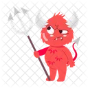 Confused devil  Icon