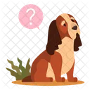 Confused Dog Icon