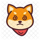 Confused Dog  Icon