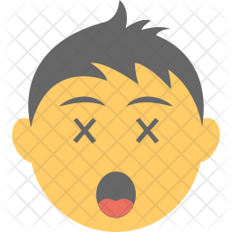 Confused Emoji Icon