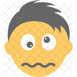 Confused Emoji Icon