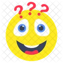 Confused Emoji Emoticon Emotag Icon