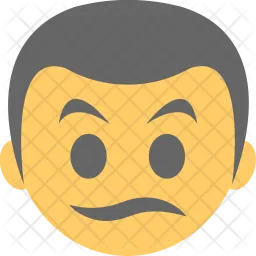 Confused Emoji  Icon