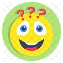 Confused Emoji Emoticon Emotag Icon