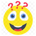 Confused Emoji Emoticon Emotag Icon