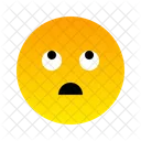 Confused Emoji Confused Emoji Icon