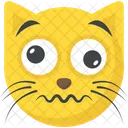 Confounded Confused Emoji Icon