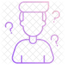 Confused employee  Icon