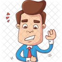 Confused Employee  Icon