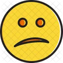 Confused face  Icon
