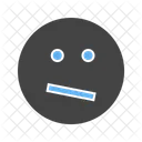 Confused Emoji Face Icon