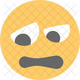 Confused Face Icon
