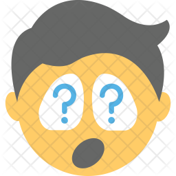 Confused face Icon