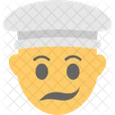 Confused Man Cook Icon